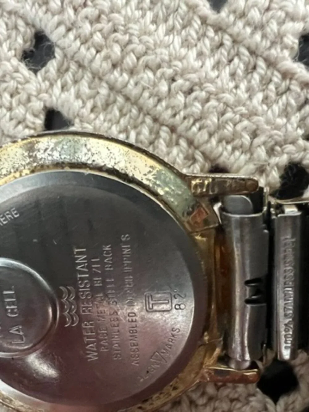 VTG Calvin Klein Unisex Watch Water Resistant 1500 Prof Series  - New Battery